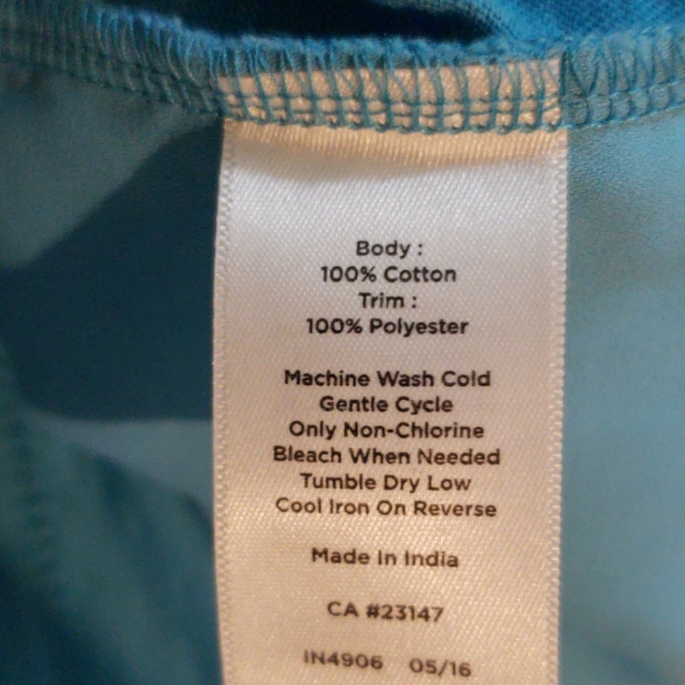 Talbots flutter sleeve top - Picture 4 of 5